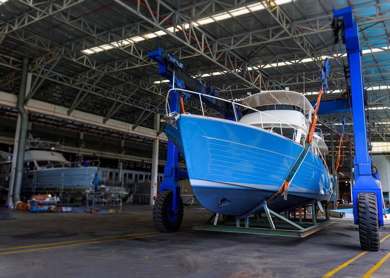 GBMG GB gantry photo copyright ATL Composites taken at  and featuring the Marine Industry class