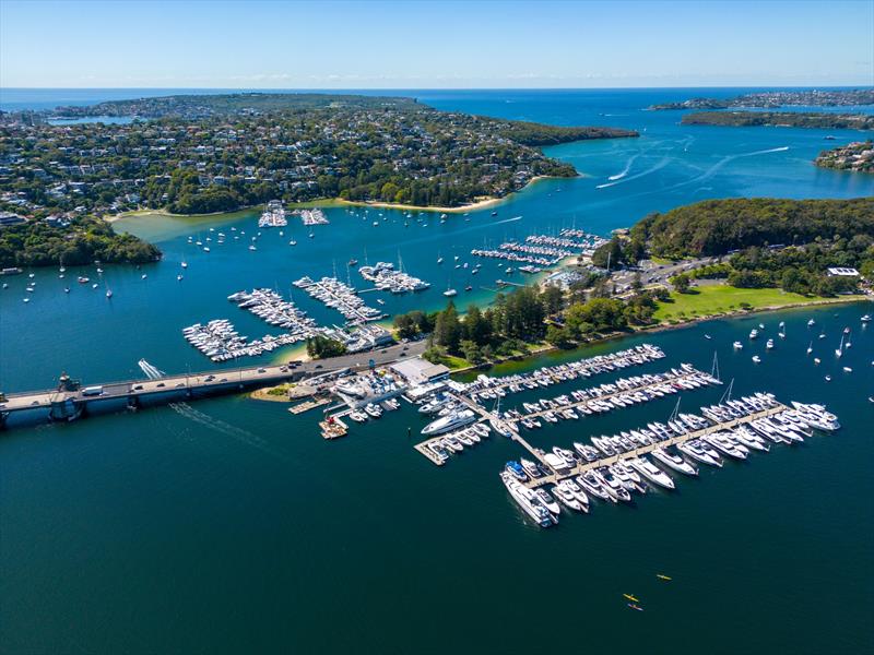 d'Albora Marinas - The Spit Sydney Harbour photo copyright World Boating Day taken at  and featuring the Marine Industry class