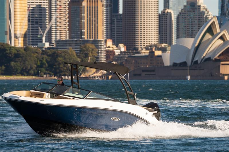 Freedom Boat Club Sydney Harbour - photo © World Boating Day
