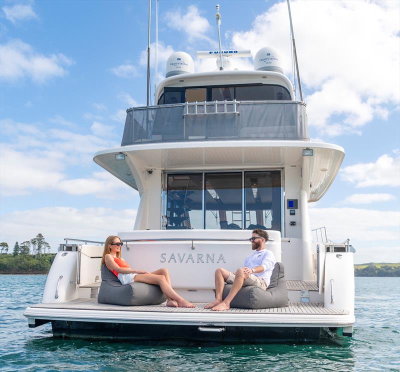 Nautilus Marine Bean Bag - photo © COAST New Zealand