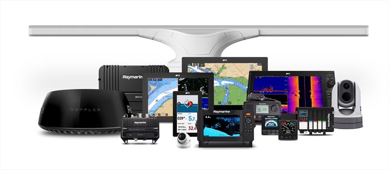 Raymarine product range - photo © Raymarine