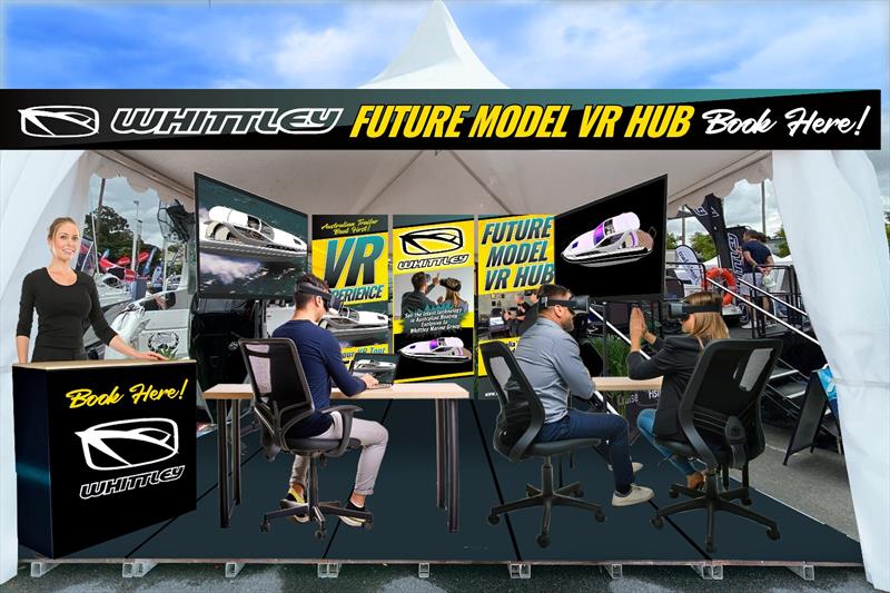 Whittley Future Model VR Hub  - photo © Alan Whittley