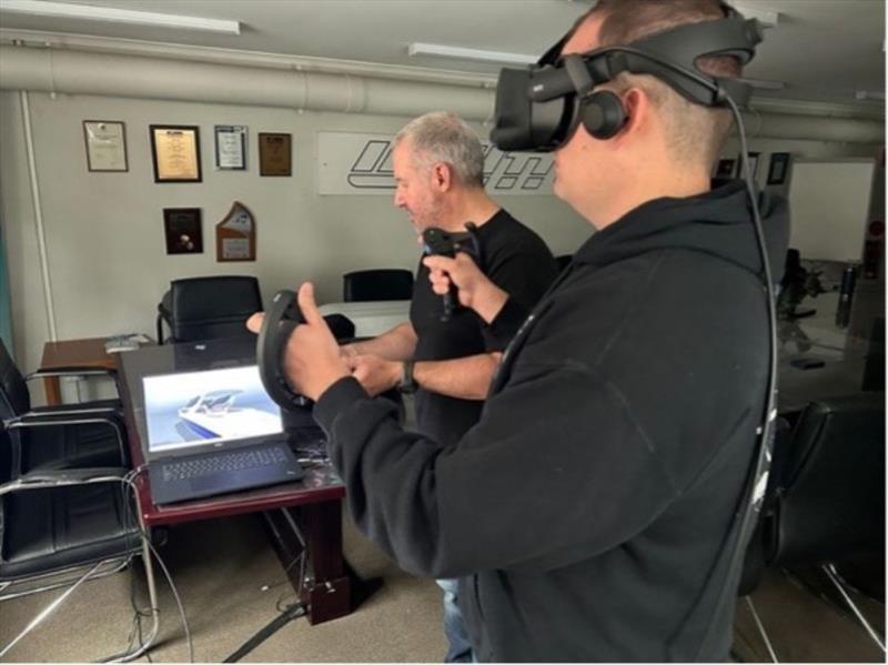 Whittley Future Model VR Hub  - photo © Alan Whittley