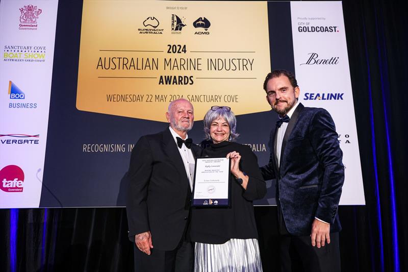 Industry Wide Innovation Highly Commended - Eclass Outboards - photo © Salty Dingo