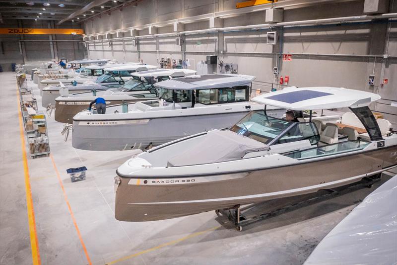 Saxdor Shipyard - photo © Saxdor Yachts