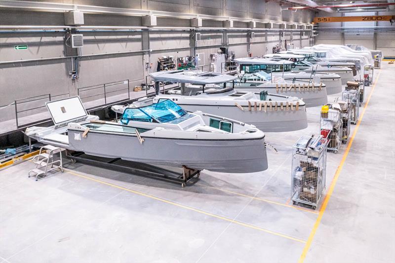 Saxdor Shipyard - photo © Saxdor Yachts