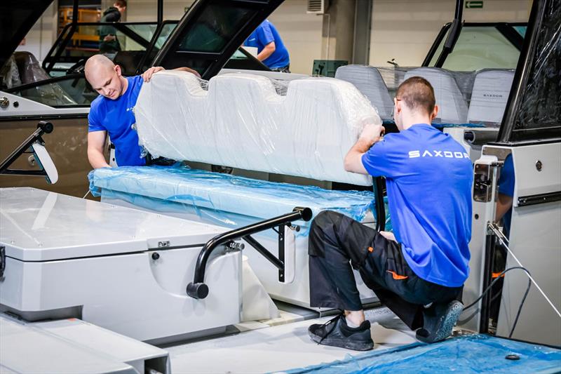 Saxdor Shipyard - photo © Saxdor Yachts