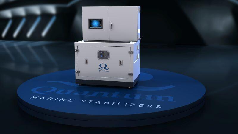 Quantum F45 - photo © Quantum Stabilizers