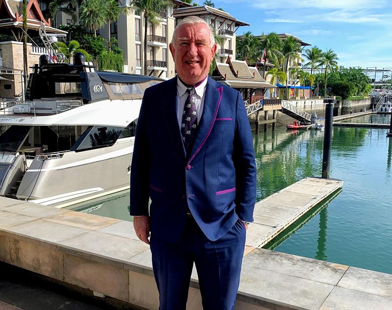 David Hayes, CEO of JAND Events, owners of the Thailand International Boat Show - photo © Irada Airbnb
