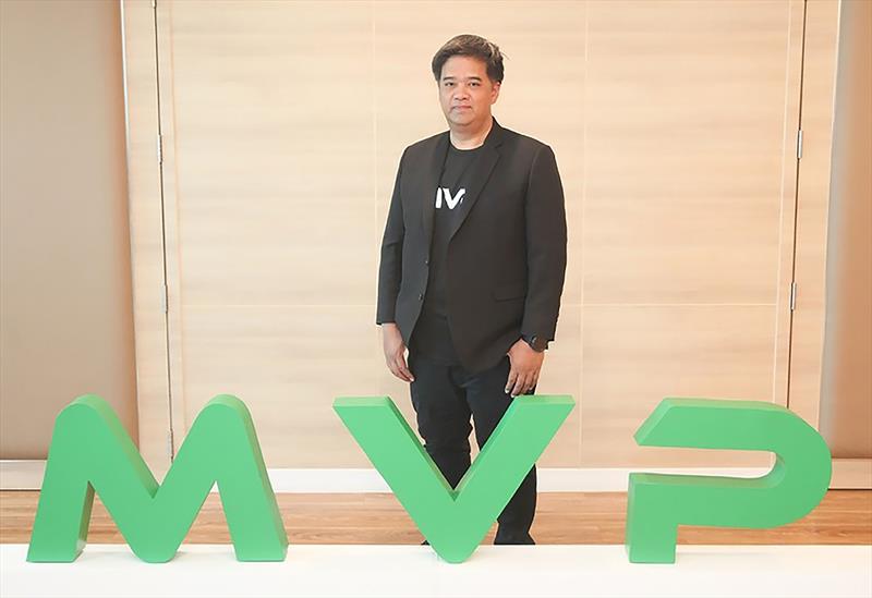 Opas Cherdpunt, CEO of M Vision Public Company Limited - photo © Irada Airbnb