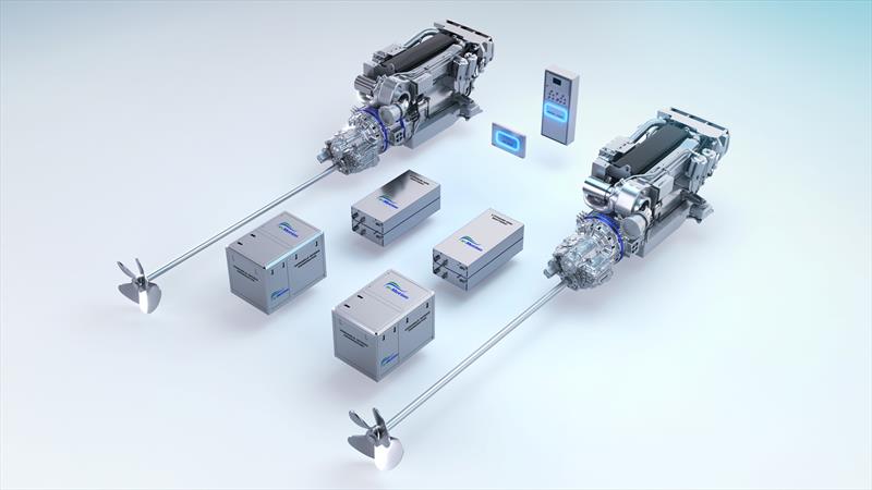 The e-Motion Parallel Hybrid System Configuration photo copyright Archipelago Expedition Yachts taken at  and featuring the Marine Industry class