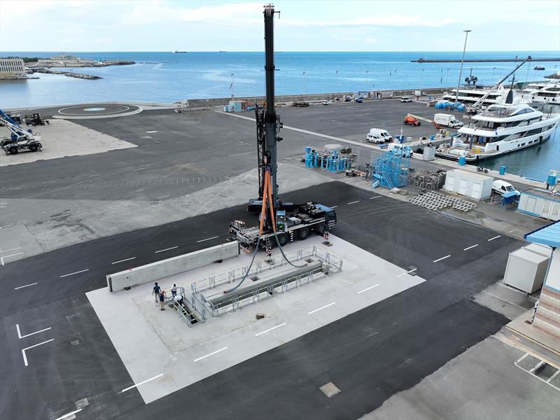 Lusben presents a new inspection pit photo copyright Lusben taken at  and featuring the Marine Industry class