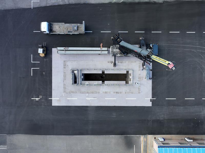 Lusben presents a new inspection pit photo copyright Lusben taken at  and featuring the Marine Industry class