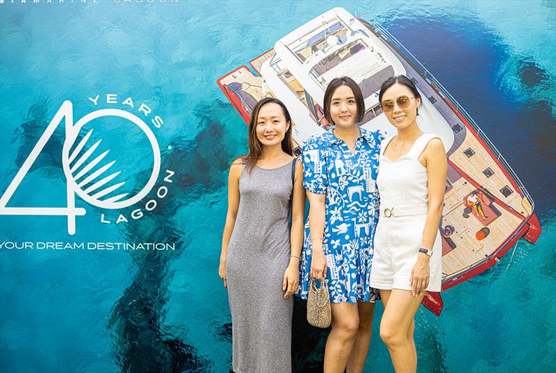 Lagoon x AsiaMarine Launch Party photo copyright AsiaMarine taken at  and featuring the Marine Industry class