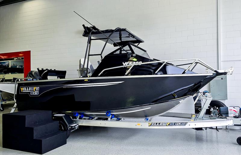 Yellowfin Plate Boats - photo © Yellowfin