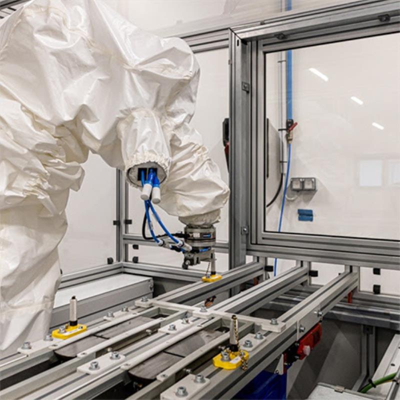 French specialists in sustainable composites have joined forces to create an optimised internal stiffener for a new state of the art body scan scale photo copyright Sicomin taken at  and featuring the Marine Industry class