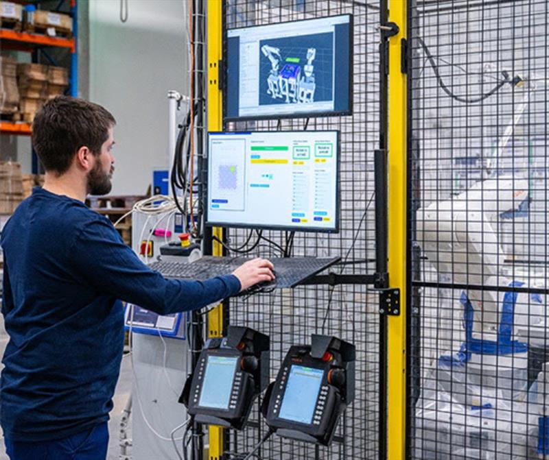 French specialists in sustainable composites have joined forces to create an optimised internal stiffener for a new state of the art body scan scale photo copyright Sicomin taken at  and featuring the Marine Industry class