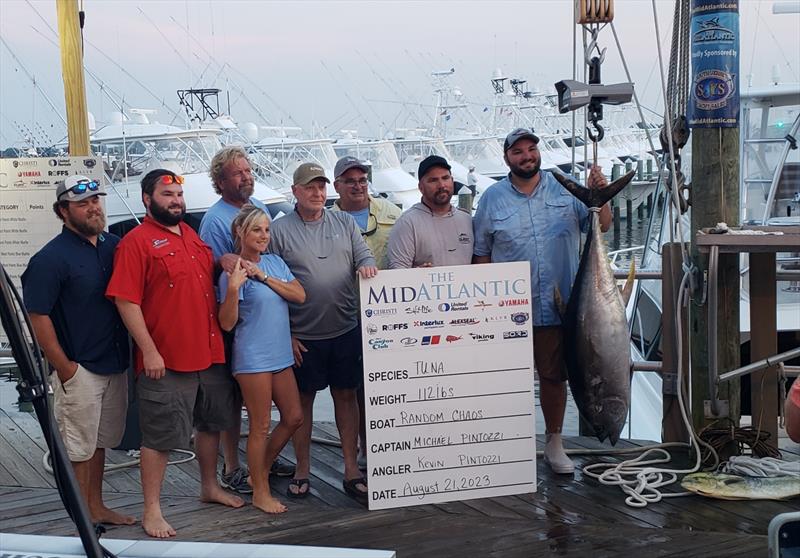 MidAtlantic Billfish Tournament 2023 photo copyright Smartgyro taken at  and featuring the Marine Industry class