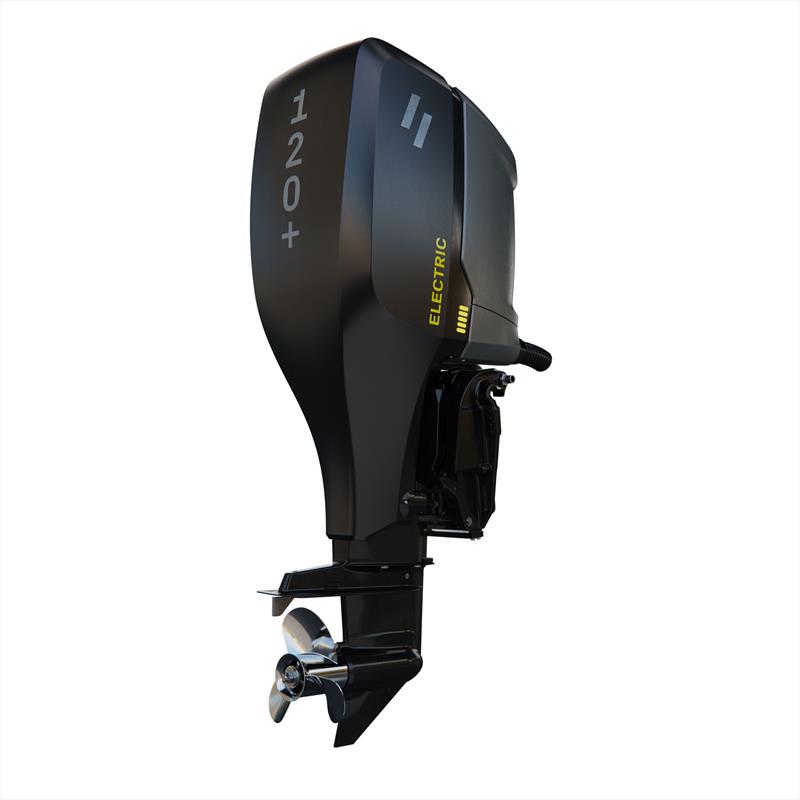 Evoy Outboard Breeze 120+ hp electric motor systems - photo © Evoy