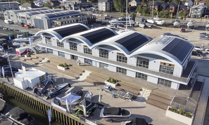 The Saltings, Swanwick - photo © Premier Marinas