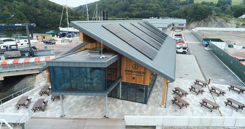 Noss Solar panels - photo © Premier Marinas