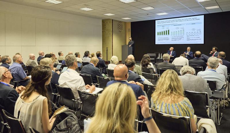 Confindustria Nautica and Deloitte presentation - photo © Stefano Pagani Isnardi