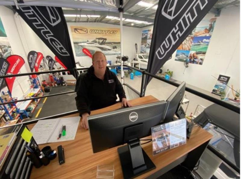 Whittley Marine continues to expand service and boating accessories division across Australia - photo © Alan Whittley