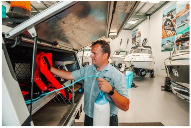 Whittley Marine continues to expand service and boating accessories division across Australia - photo © Alan Whittley