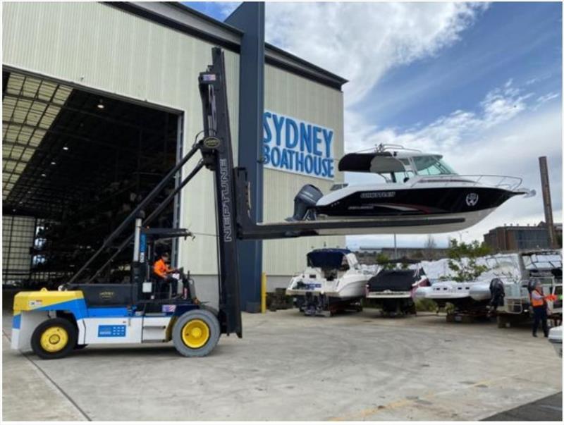 Whittley Marine continues to expand service and boating accessories division across Australia - photo © Alan Whittley
