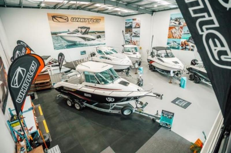 Whittley Marine continues to expand service and boating accessories division across Australia - photo © Alan Whittley
