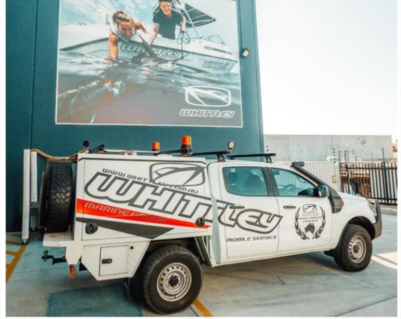 Whittley Marine continues to expand service and boating accessories division across Australia - photo © Alan Whittley