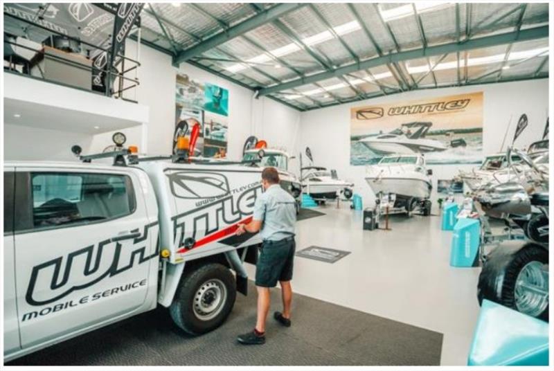 Whittley Marine continues to expand service and boating accessories division across Australia - photo © Alan Whittley