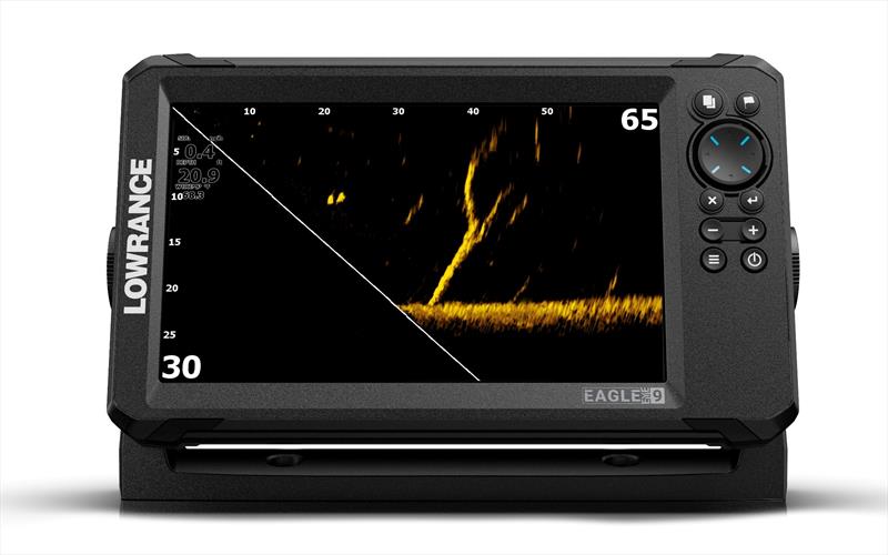 Lowrance debuts all-in-one live sonar solution Eagle Eye - photo © Lowrance