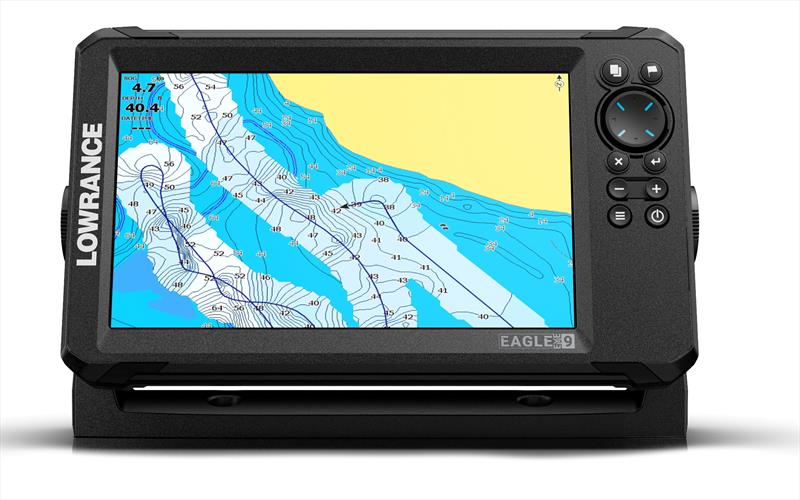 Lowrance debuts all-in-one live sonar solution Eagle Eye - photo © Lowrance
