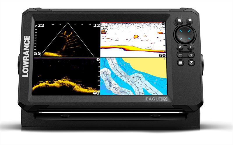 Lowrance debuts all-in-one live sonar solution Eagle Eye - photo © Lowrance