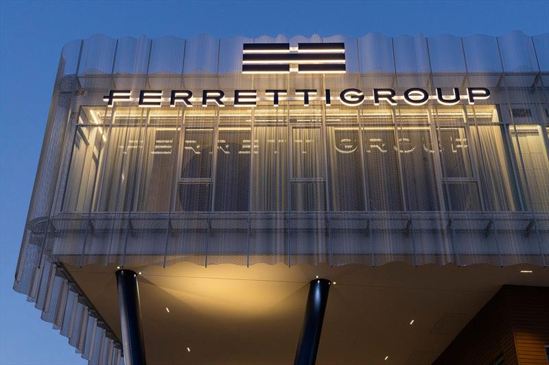 HQ Superyachts Division photo copyright Ferretti Group taken at  and featuring the Marine Industry class