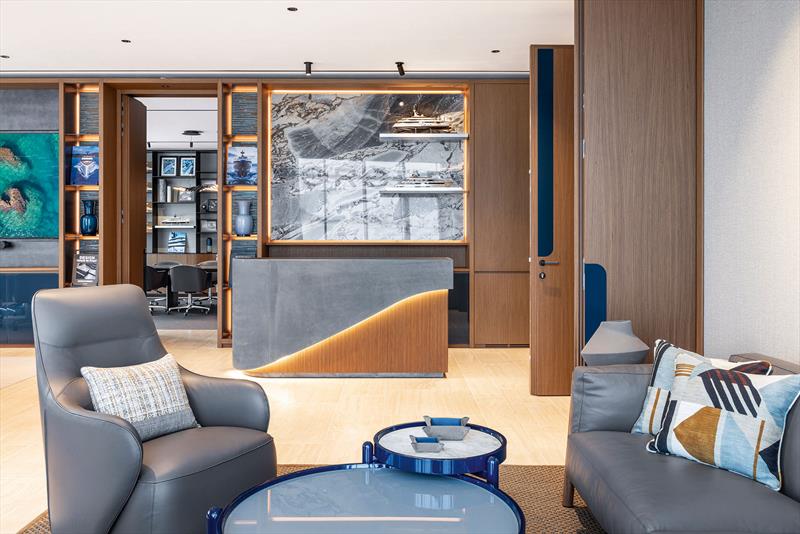 Executive Offices Superyachts Division - Board Room - photo © Ferretti Group