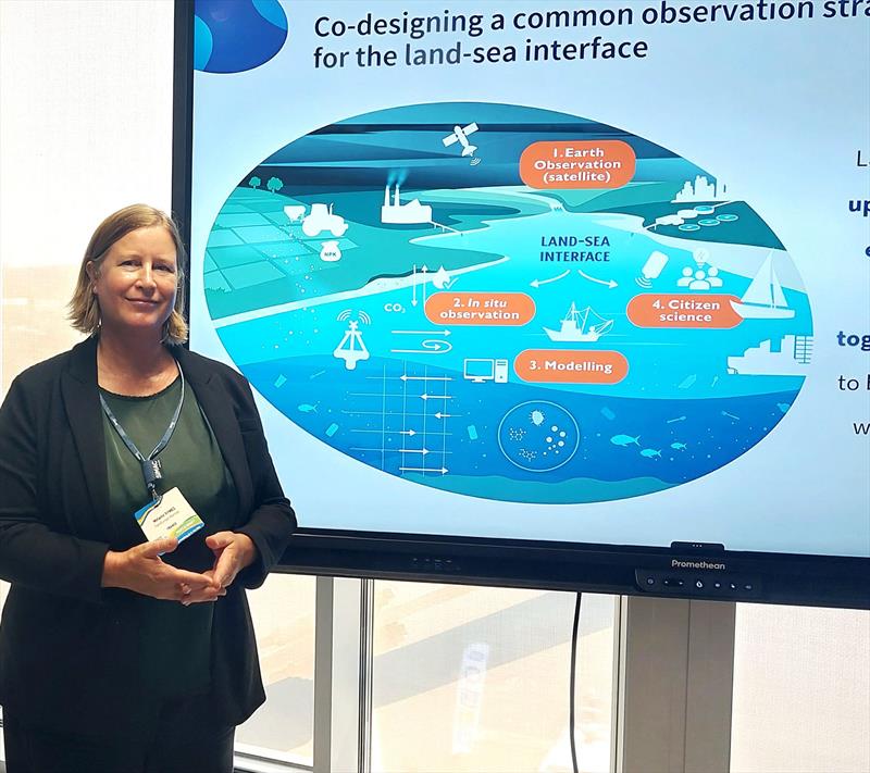 Melanie Symes photo copyright Global Marine Business Advisors taken at  and featuring the Marine Industry class