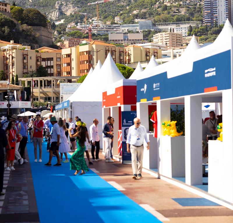 Monaco Yacht Show 2023 - photo © Australian International Marine Export Group