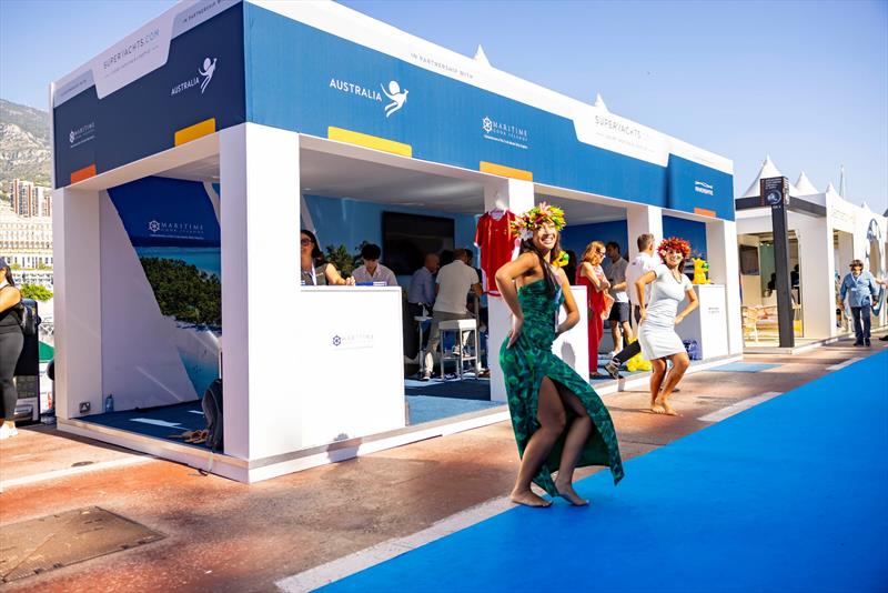 Monaco Yacht Show 2023 - photo © Australian International Marine Export Group