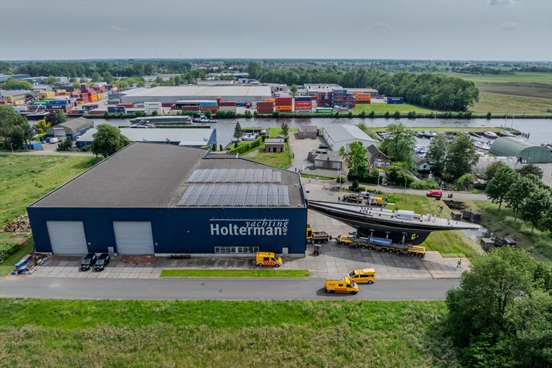 Holterman Shipyard launches Holterman Refit - photo © Holterman Shipyard