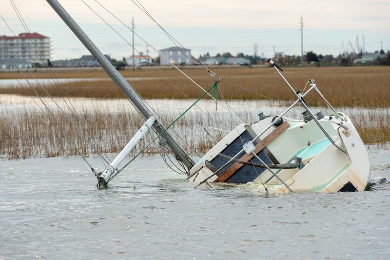 Help your community rid itself of harmful abandoned and derelict vessels with a BoatUS Foundation grant funded by NOAA. Deadline to apply is August 12 - photo © Scott Croft