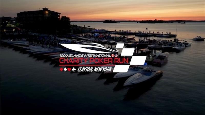 Marine Technology Inc recaps 2024 1000 Islands Charity Poker Run photo copyright Marine Technology Inc taken at  and featuring the Marine Industry class