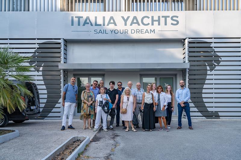 Envisioning Yachting Excellence Summit photo copyright Marche Yachting and Cruising Association taken at  and featuring the Marine Industry class