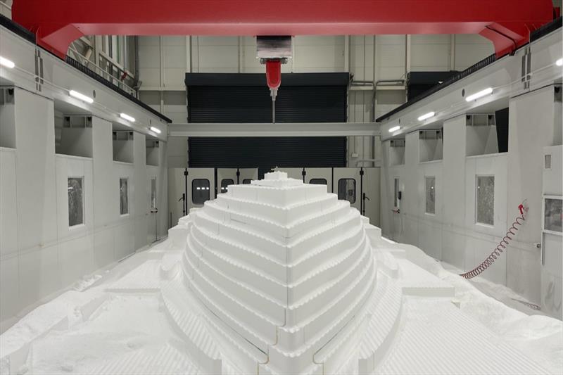 Technohull completes the next phase of expansion of its state-of-the-art facility in Greece - photo © Technohull