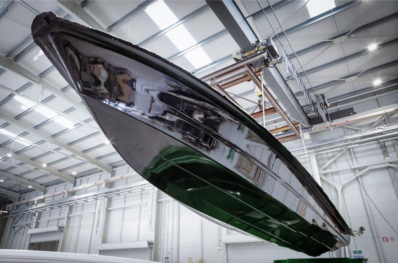 Technohull completes the next phase of expansion of its state-of-the-art facility in Greece - photo © Technohull