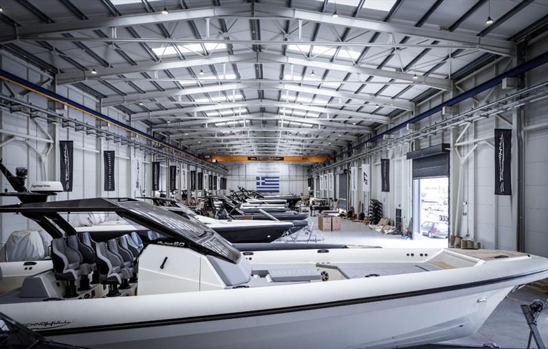 Technohull completes the next phase of expansion of its state-of-the-art facility in Greece - photo © Technohull