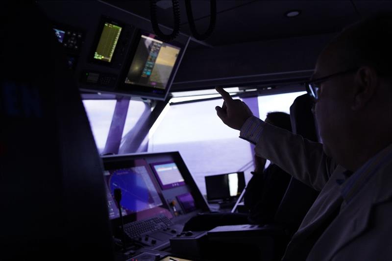 Fred. Olsen Express is installing SEA.AI, the latest state-of-the-art, artificial intelligence-based anti-collision technology - photo © Fred Olsen Express