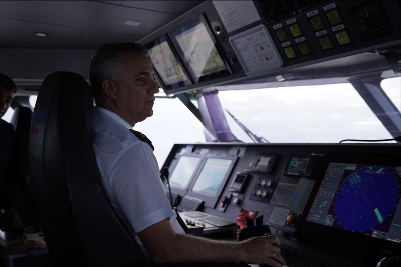 Fred. Olsen Express is installing SEA.AI, the latest state-of-the-art, artificial intelligence-based anti-collision technology - photo © Fred Olsen Express
