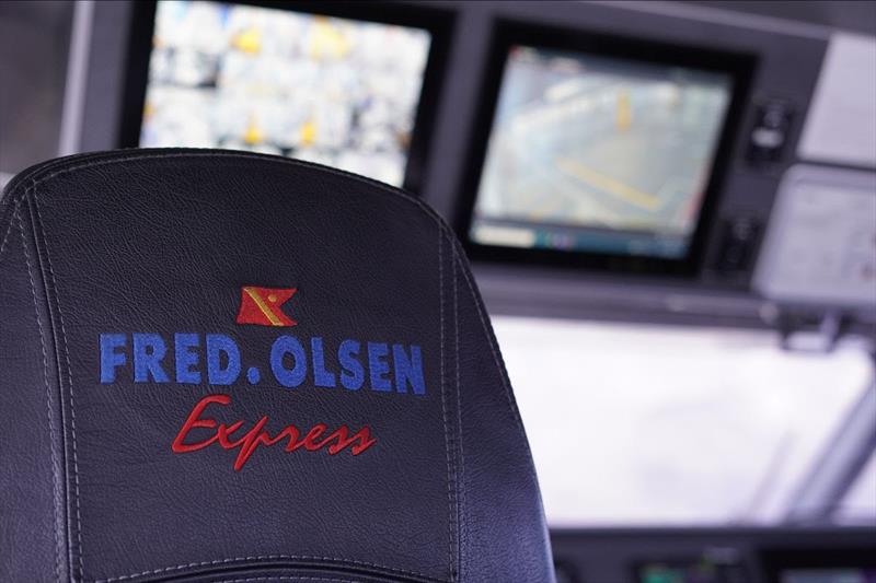 Fred. Olsen Express is installing SEA.AI, the latest state-of-the-art, artificial intelligence-based anti-collision technology - photo © Fred Olsen Express
